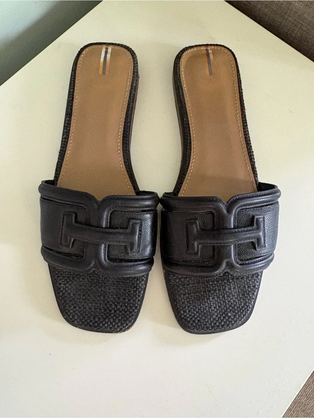 Sam Edelman Irina Sandal Black Sz 9 - Picture 3 of 9